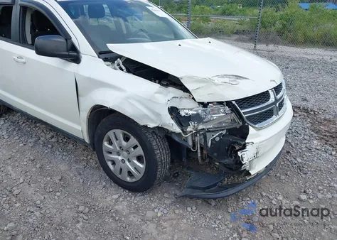 2016 Dodge Journey Se from USA, damaged, VIN 3C4PDDAGTGT135967